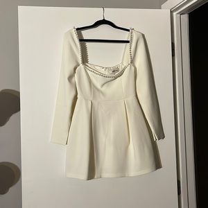oddmuse London white dress
